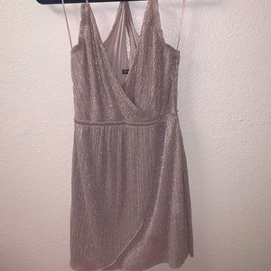 Express Shimmer Party Dress